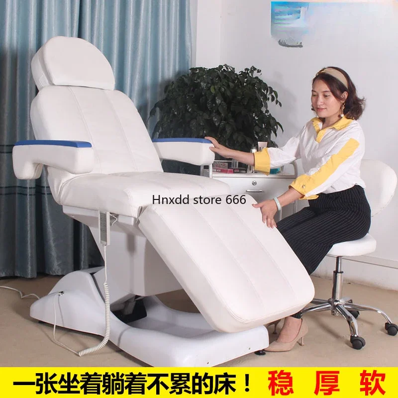 Full Electric Beauty Bed Electric Tattoo Plastic Injection Treatment Chair Lift