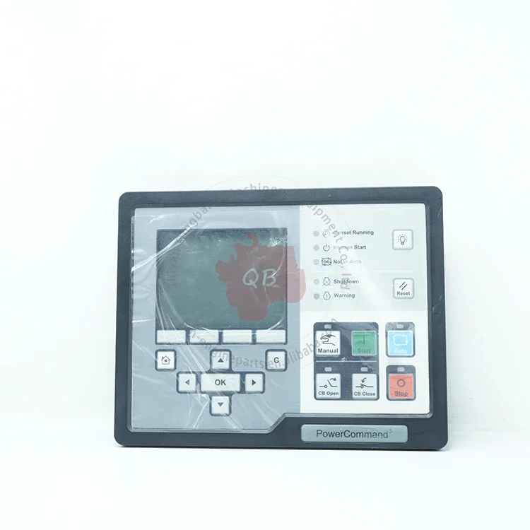 

2026 Premium 0300-6315-02 HMI320 PCC3.3 Cummins Display Panel PCC3.3 power command For Generator Parts 0300-6315-02