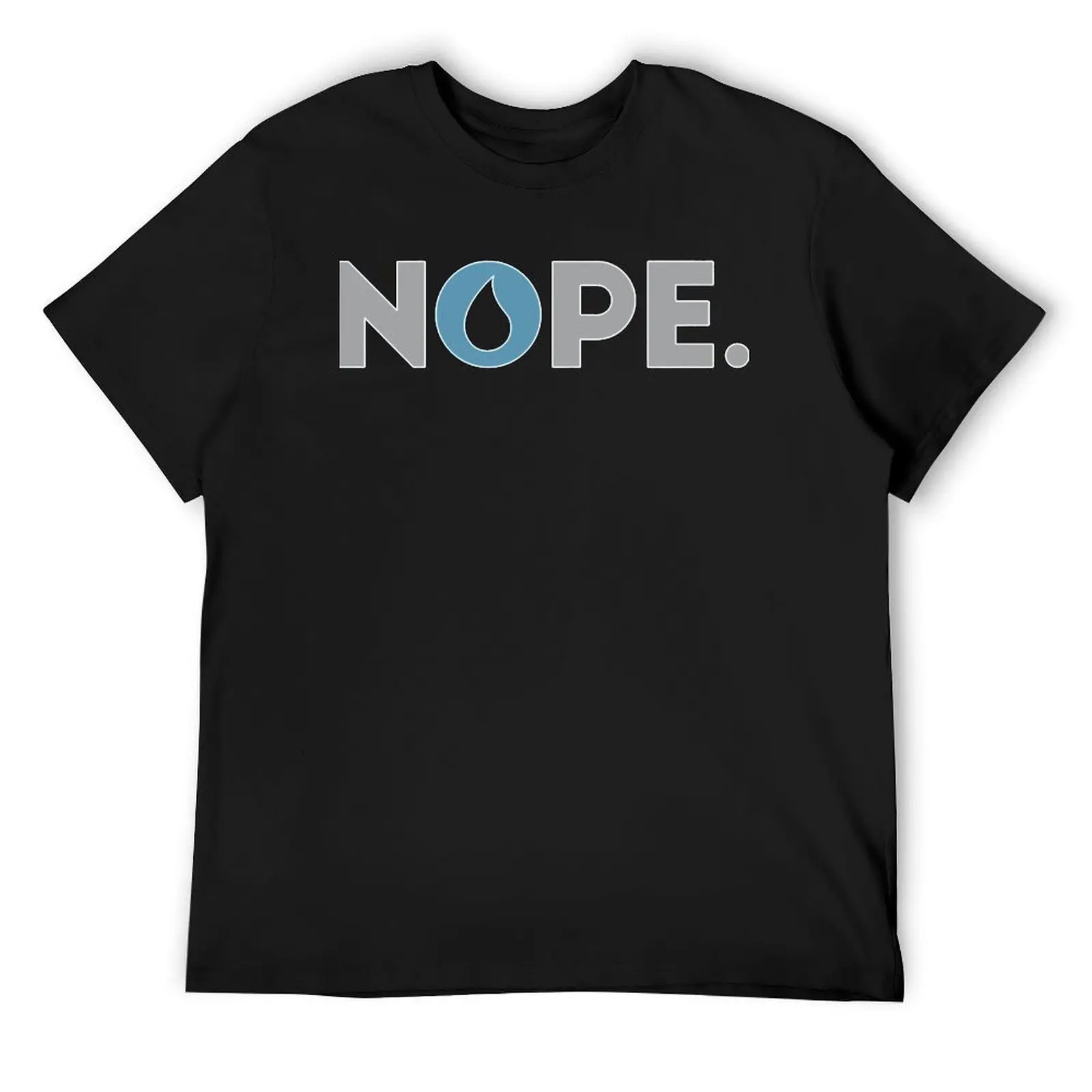 Nope Magic the Gathering Control Blue Player T-Shirt T-Shirt basketball graphic tees Louboutins anime tshirt tee shirts for men