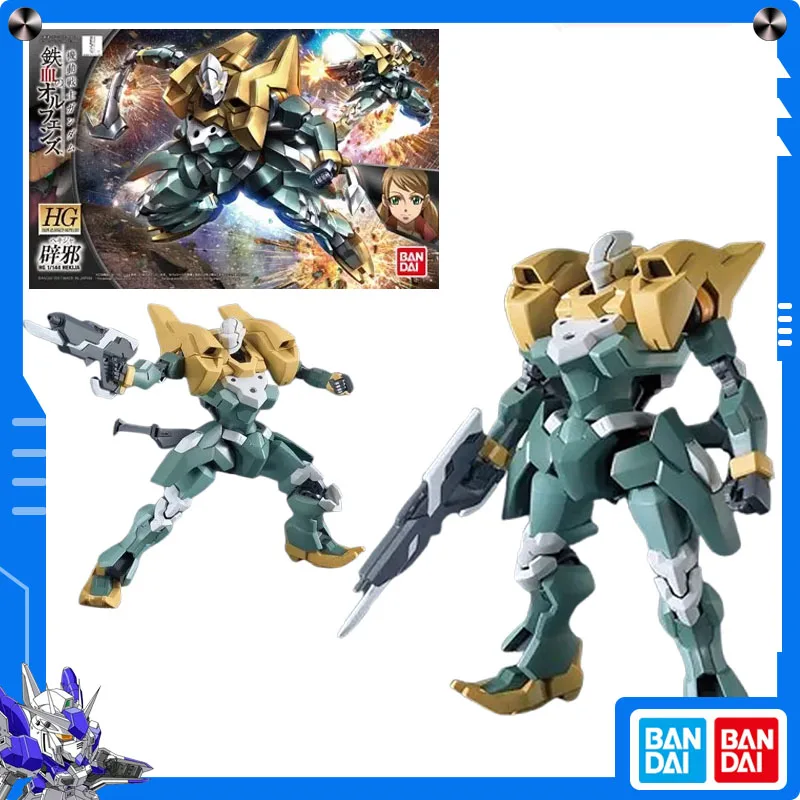 Originele Bandai Mobile Suit Gundam: Iron-Blooded Orphans 1/144 HG Hekija Anime Action Figure Assembly Model Verzamel Ornament