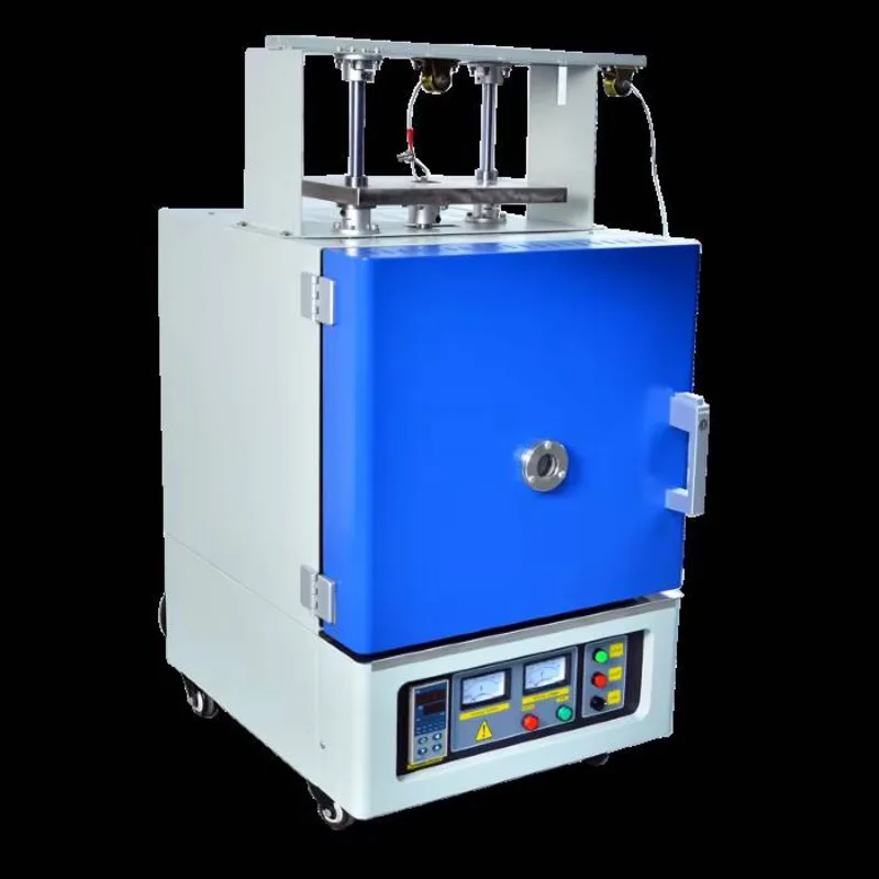 Small-Sized 1200-Degree Hot-Press Muffle Is Used For Metal Powder Die-Casting And Pressure Furnace Heat Treatment view 4