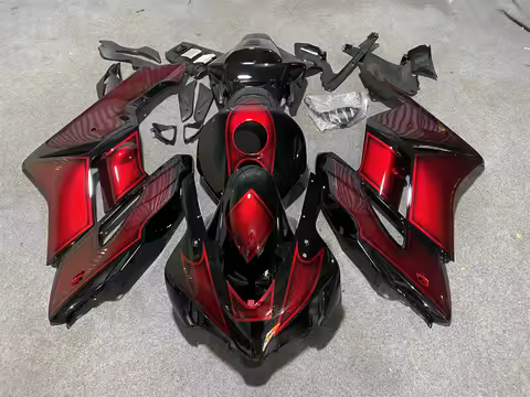 ABS Plastic Bodywork Set for CBR1000RR 2004 2005 red flames CBR 1000 RR 04 05 bodywork kit motorcycle fairings Injection mold