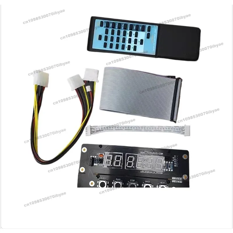 For Computer Optical Drive Controller SCSI Interface (50 Pins) LED Blu-ray Display Version To CD Machine DIY, Not Original