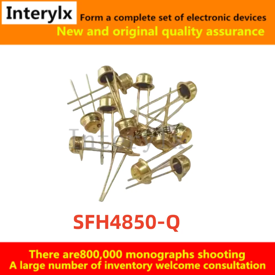 5Pcs/Lot Original SFH4850 SFH4850-Q SFH 4850 High Power Infrared Emitter 850nm Infrared LED Angle ±23°