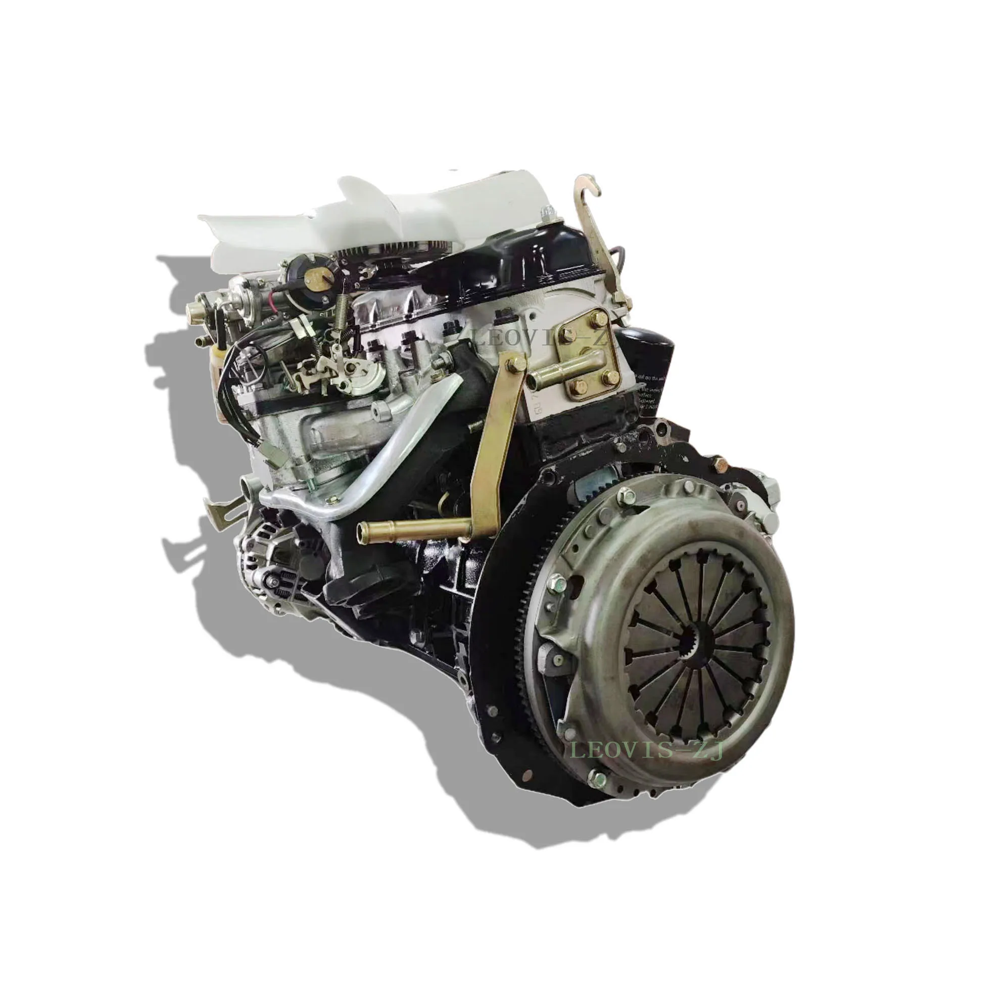 High quality engine Wholesale Gasoline 4 Cylinder 4Y EFI Auto Motor Complete Engine Assembly for Toyotas Hiace Hilux