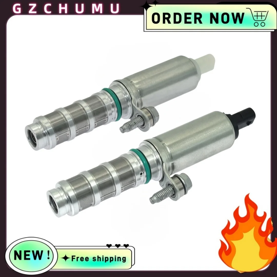 

2X Intake & Exhaust Variable Valve Timing Solenoid VVT 12655434 12655433 for Chevy Malibu Cadillac