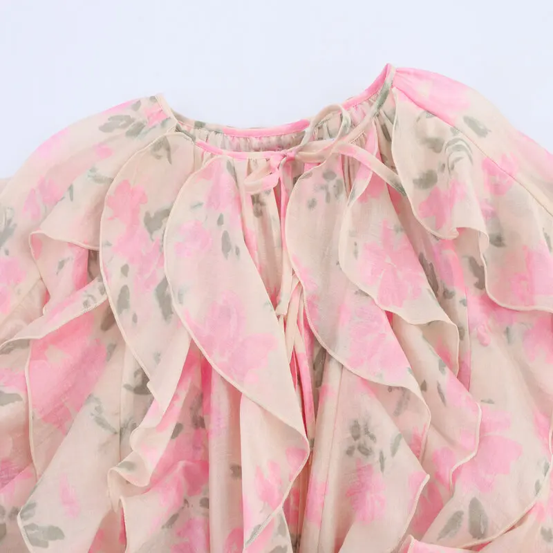 Été 2025 femmes longue Sve irt Design Sensation polyvalent coupe ample européen Sle matériau mince résistant à la déformation