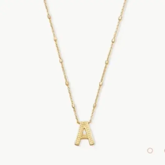 YEEVAA Letters A-Z Pendant Necklace for Women, Fashion Jewelry, Unique Gifts