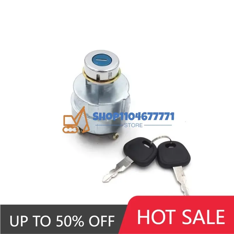For Construction Equipment for Liugong LG906/915/922/923/925/936/920D/E Series Ignition Switch Start Electric Door Lock Driver