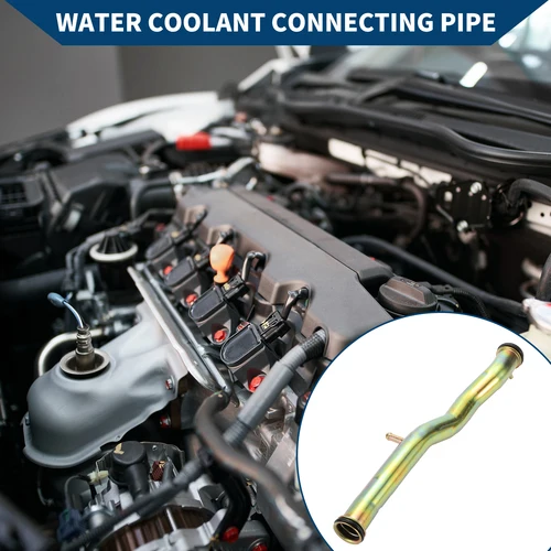 UXCELL Tubo de conexión de refrigerante de agua para Honda Civic 1.6L 1996 1997 1998 1999 2000 No.19505P2A000 1 pieza
