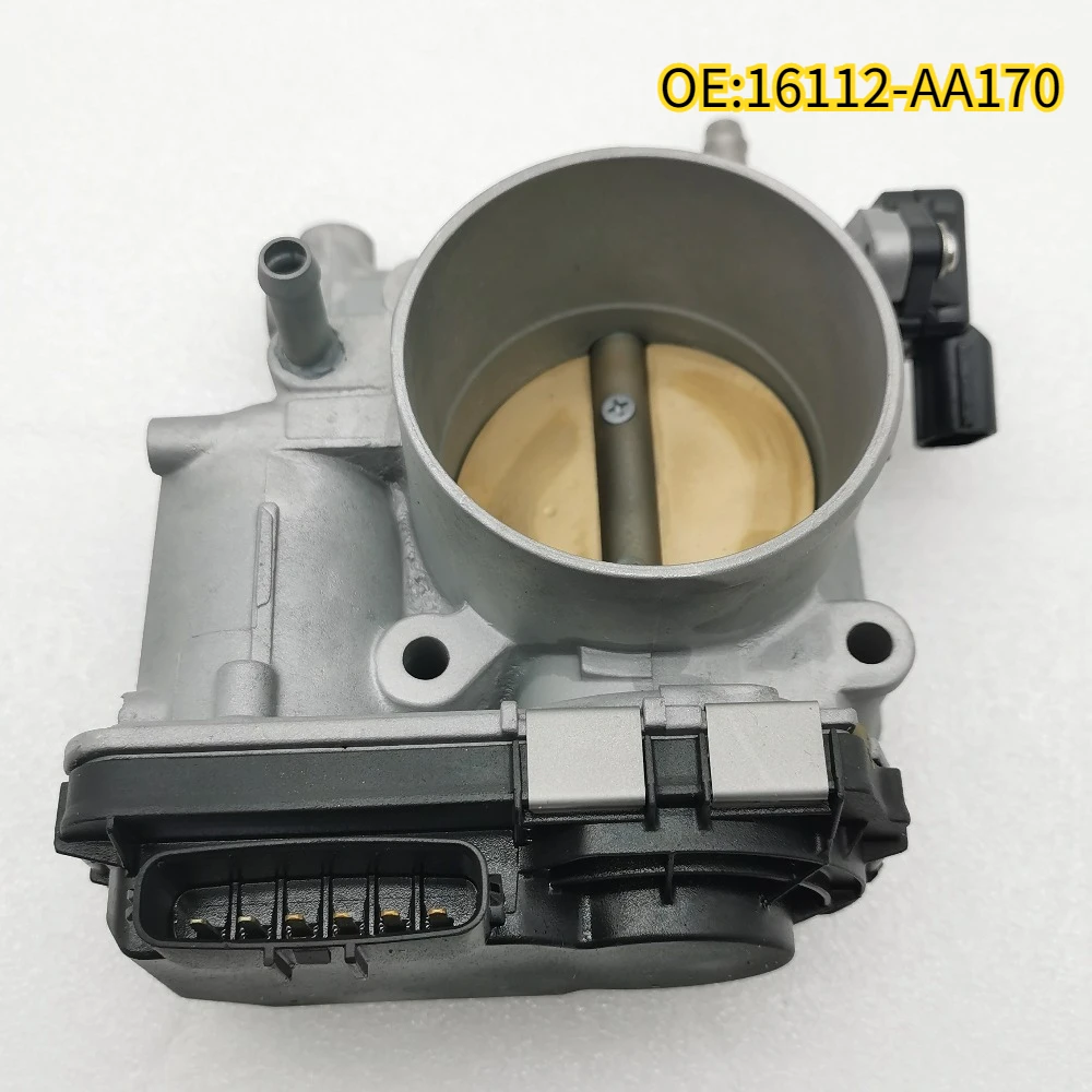 

High quality New For 16112-AA170 new throttle body suitable for 06-07 Impreza WRX 06-08 Forester XT 2.5T