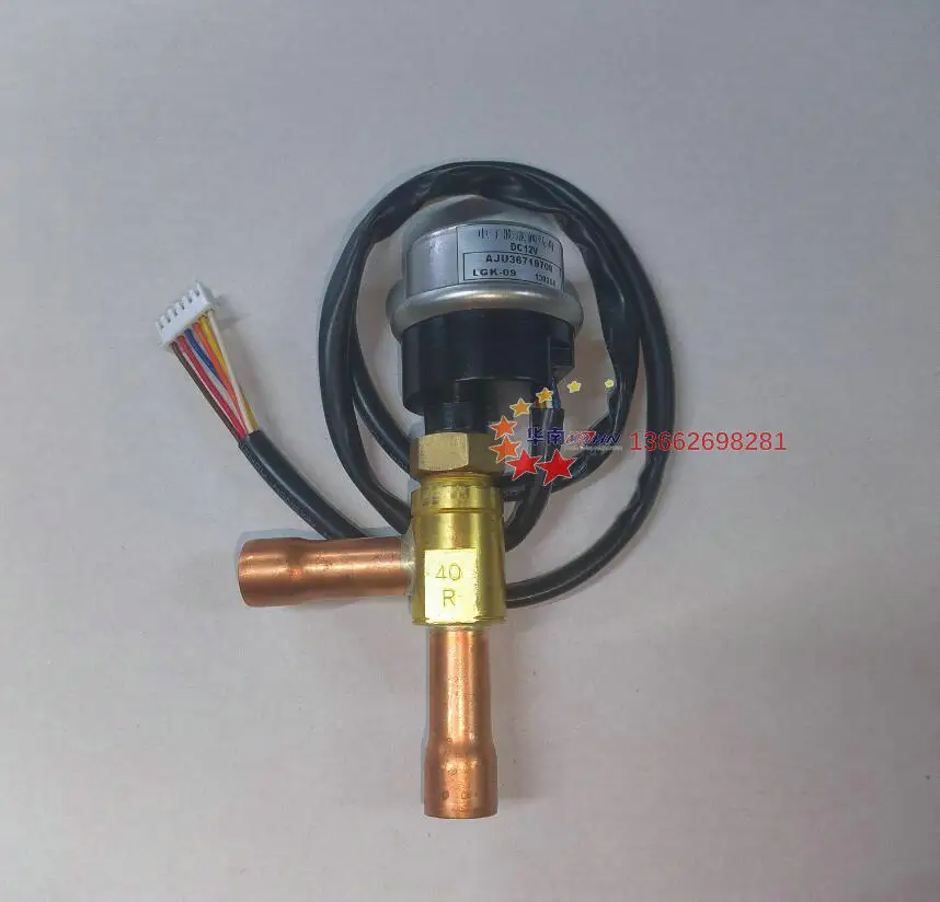 New electronic expansion valve ARNU CRNU MJX65072204 AJU36719709 LGK-62 2204041 AJU367197096 LGK-09 130204