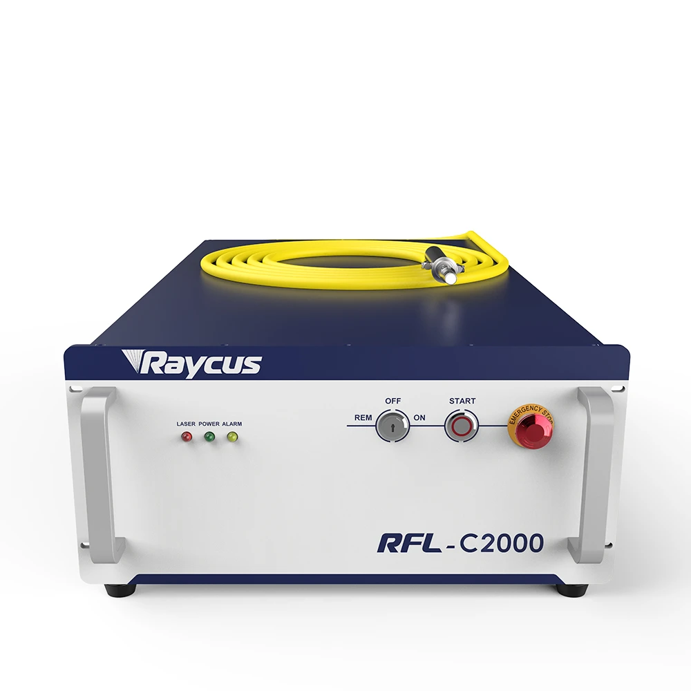 1500W 2KW 3KW Raycus RFL-C2000 Single Module Original Laser Source For Fiber Laser Cutting Machine