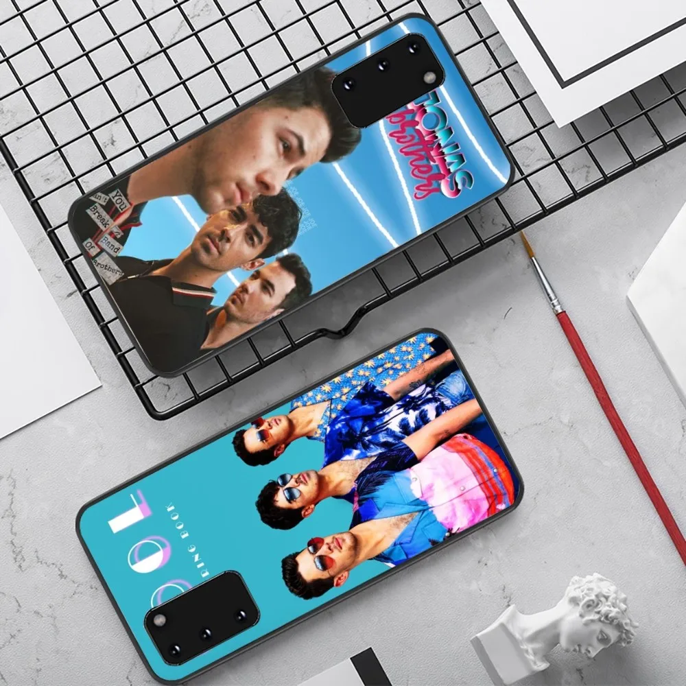 Band J-Jonas B-Brothers Phone Case For Samsung S 9 10 20 21 22 23 30 23 24 plus lite Ultra FE S10lite Fundas