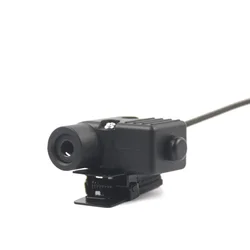 A58 Z Tactical PTT for Baofeng UV9R UV-9R Plus UV-XR BF-A58 Radio Walkie Talkie COMTAC MSA EARMOR TCA TRI NATO Headset U94 PTT