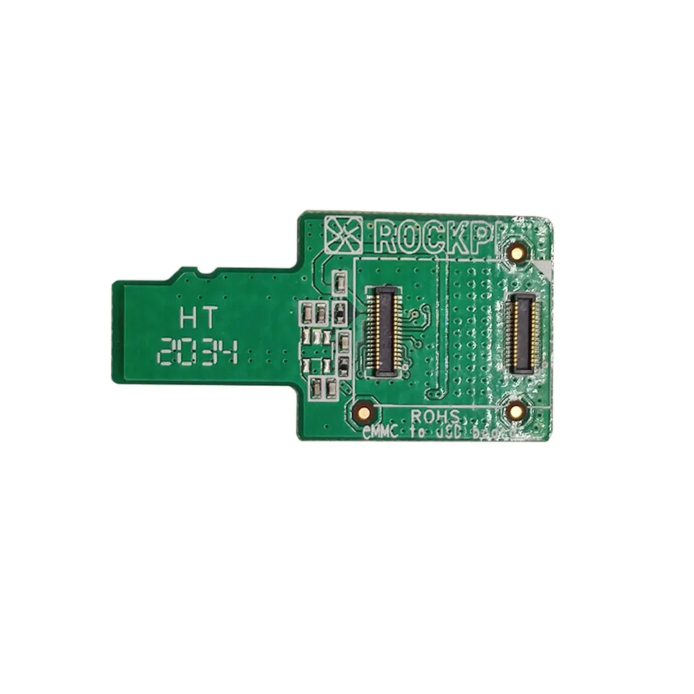 EMMC เป็น USD BOARD สำหรับ ROCK Pi 4/5B ร็อค/ROCK Pi E