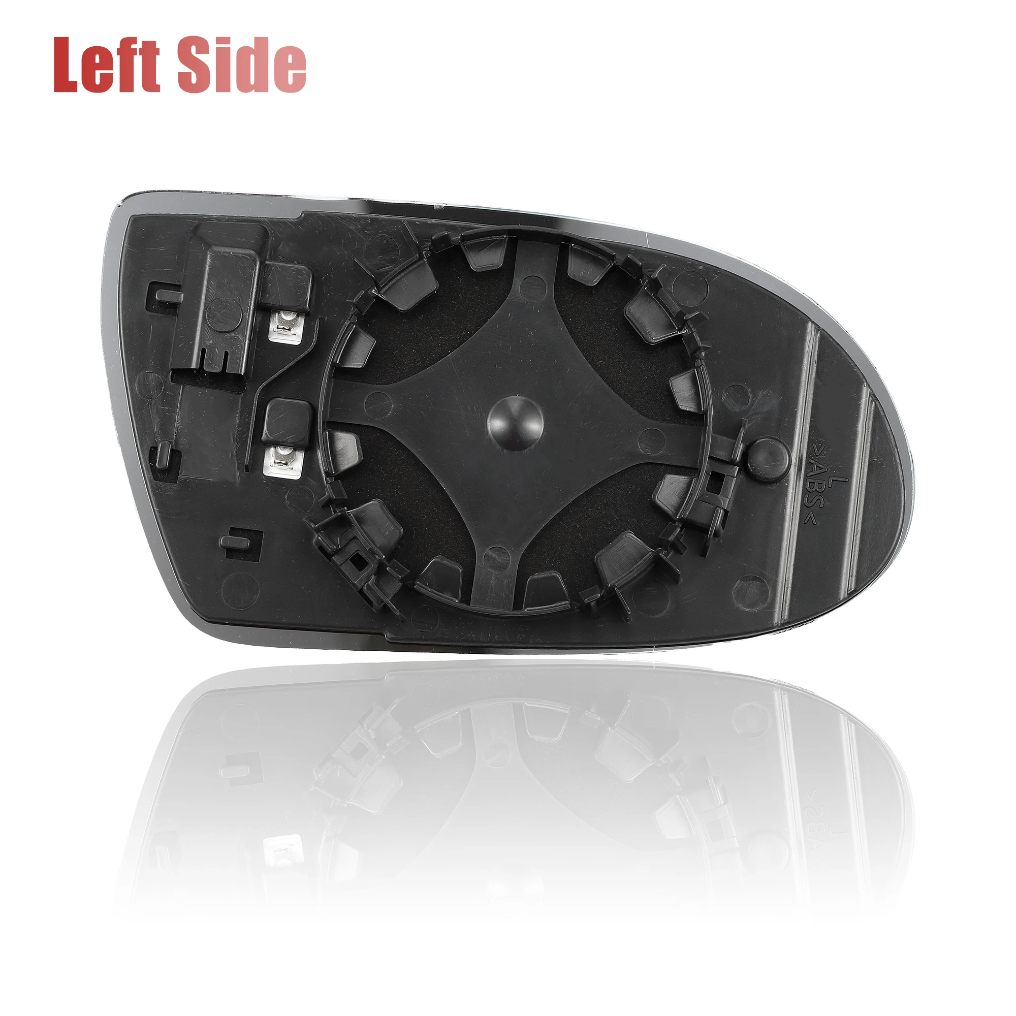 Uxcell Car Rearview Driver Side Heated Mirror Glass for Mercedes-Benz R171 R230 SL SLK Auto Replacement Parts