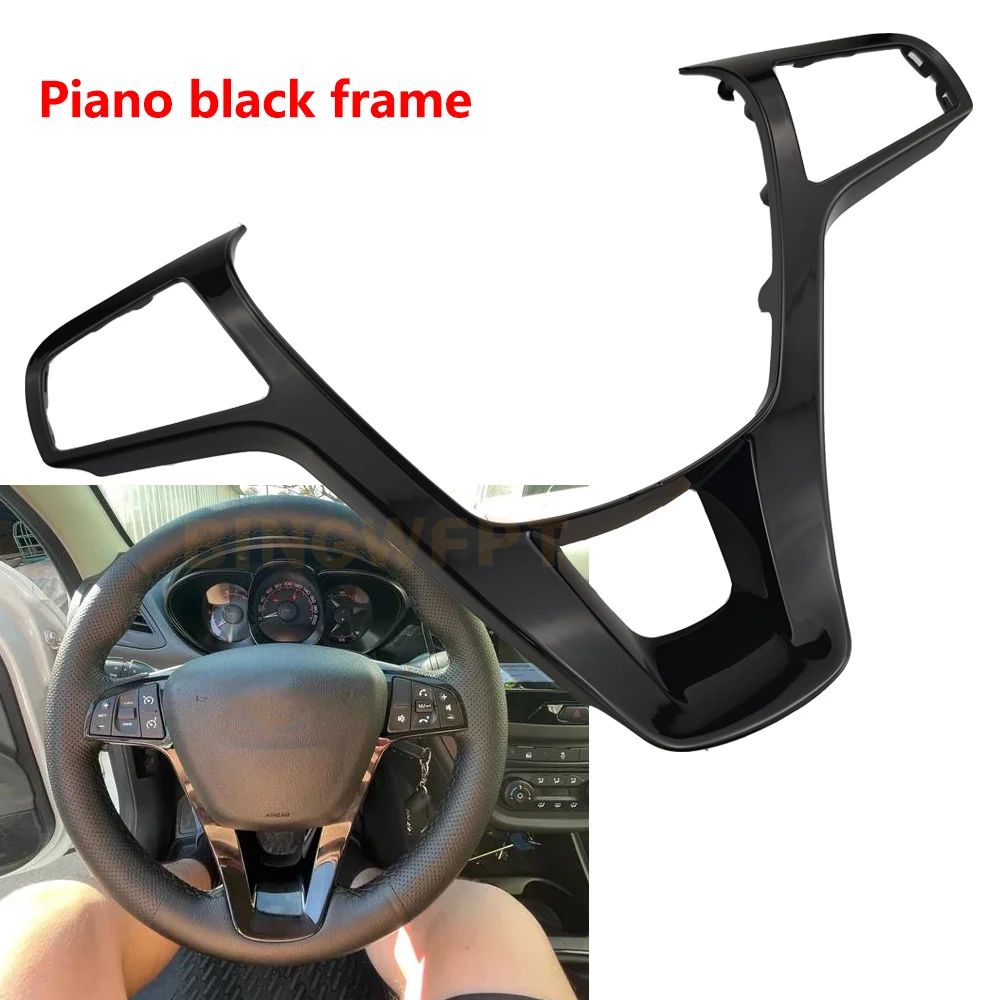 New Steering Wheel Switch Panel For Glade West 2015-2022 For Lada (ВАЗ) Vesta Sport 2015-2021 Steering Wheel Frame No Buttons