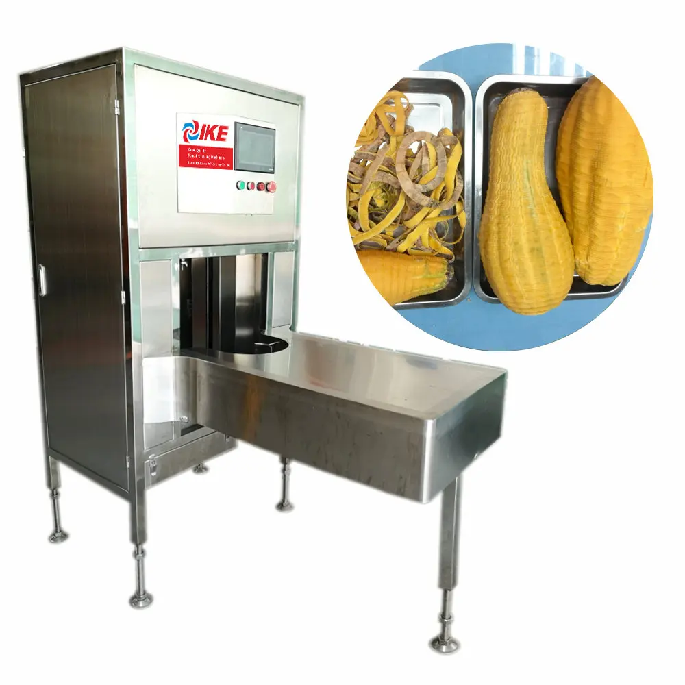 Grand éplucheur industriel de fruits et légumes pour l'épluchage de papaye de citrouille et de cire