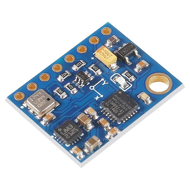 Лучшие предложения, 2 шт., Φ 10DOF модуль MPU6050 HMC5883L BMP180, Гироскопический модуль для Arduino