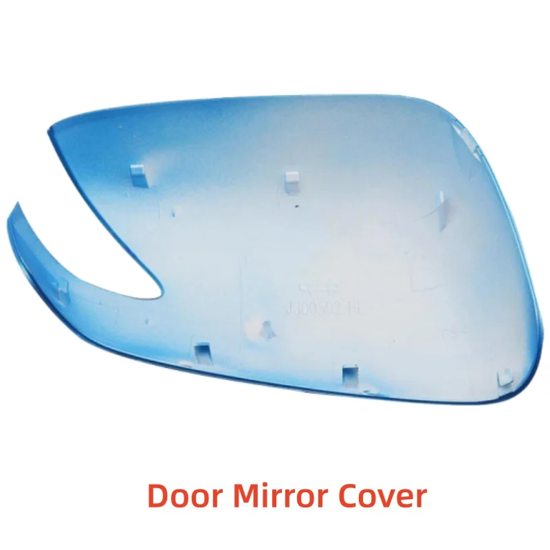 YOYO لهوندا جاز صالح GE 2009 2010 2011 2012 2013 ABS كروم تصفيف السيارة مرآة الباب قذيفة تعديل السيارات الملحقات