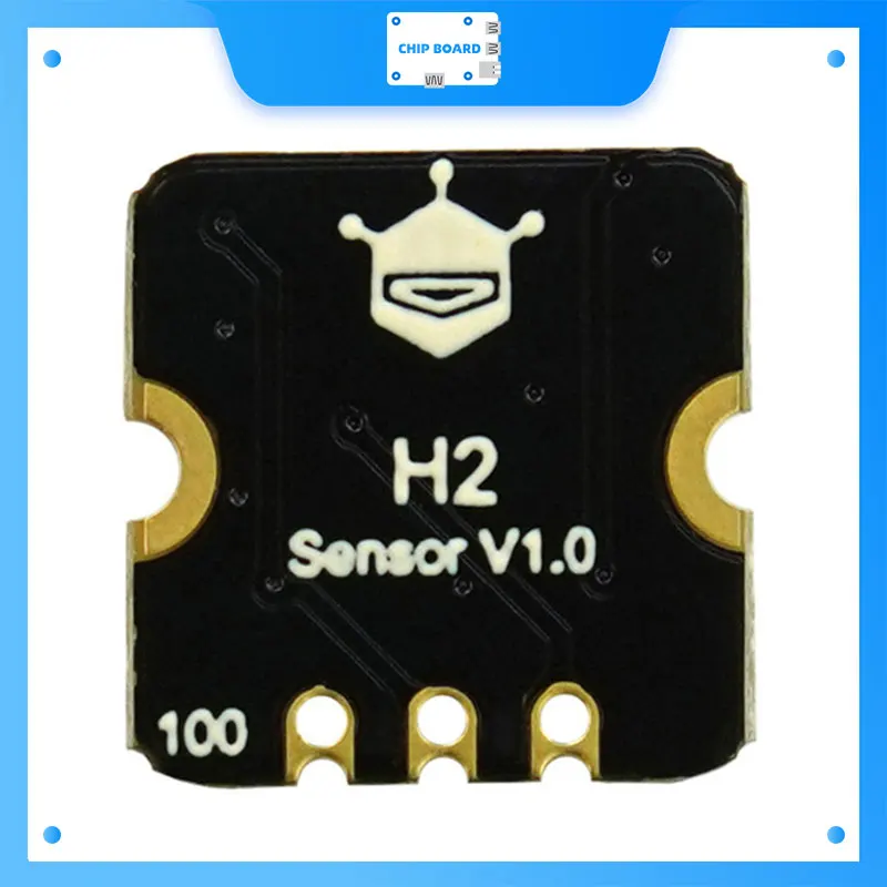 Fermion: MEMS Hydrogen H2 Gas Detection Sensor (Breakout, 0.1-1000ppm)