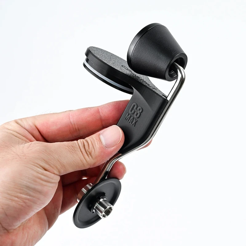 Timemore Chestnut C3 Hand Cranked Bean Grinder Sealed Dust Cover Accessories Portable High-Temperature Resistance Material