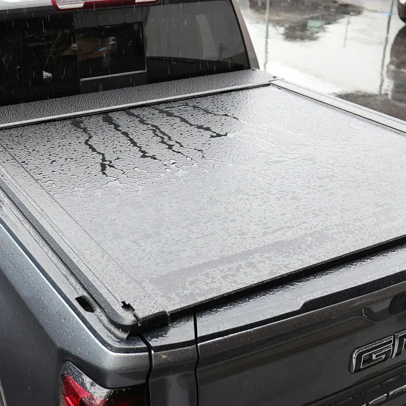 COLORADO AUTO RETRACTABLE TONNEAU COVER ALUMINIUM ELECTRIC RETRACTABLE BED COVER   GREAT WALL ISUZU - view 2