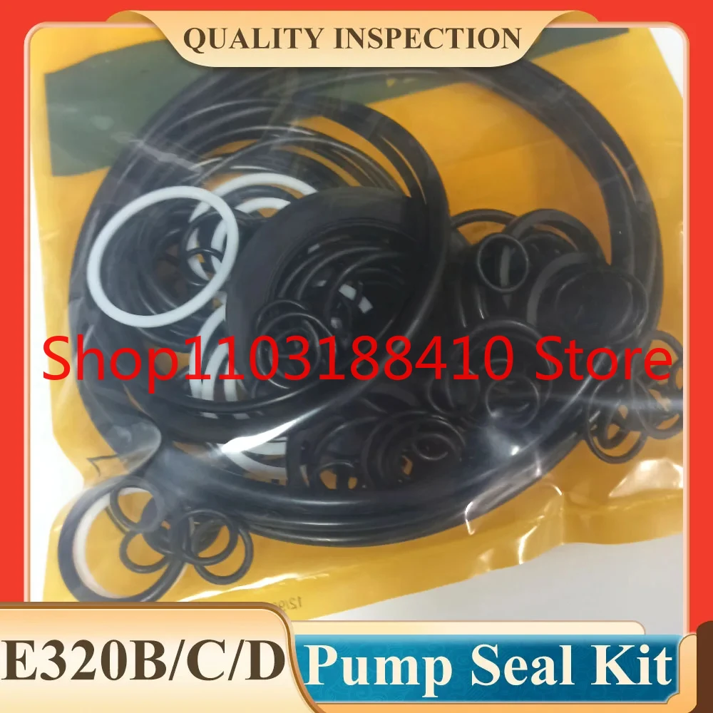 

E320D E320C E320B E320D2 Hydraulic Pump Seal Kit Excavator Main Pump Repair Kit