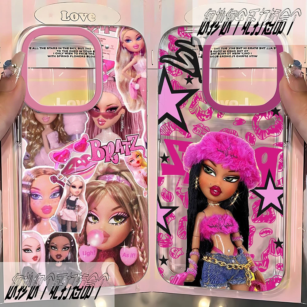 حافظة لهاتف آيفون 17 16 16e 15 14 13 12 11 Mini Pro Max X XR XSMax 8 Air Plus