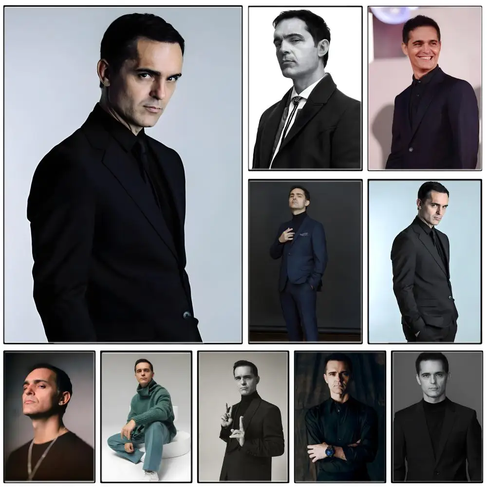Celebrity Figure P-PedroS AlonsoS Poster  Self-adhesive Art Waterproof Paper Sticker Coffee House Bar Room Wall Decor