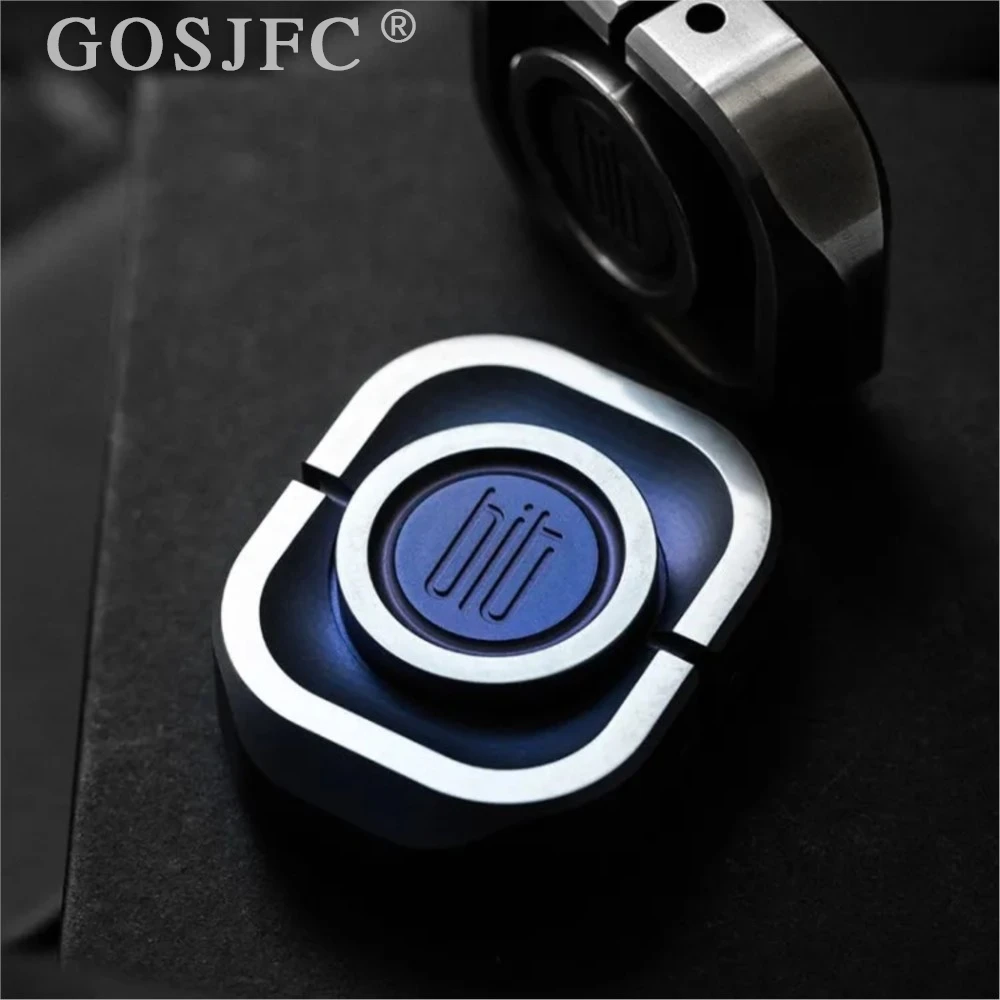 LAUTIE Bit-01 Fidget Spinner Bit Series Fingertip Gyro Bearing Rotating Adulto Descompresión EDC Autismo Juguetes