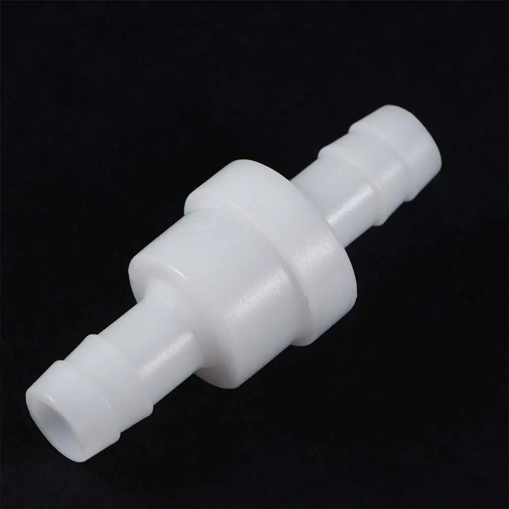 Transparency Durable Non-Return For Fuel Air Liquid For Gas Water White Check Valve One-way Lnline Valves Water Stop Valve