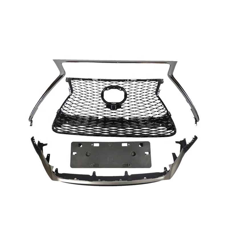 

Professional Supplier Car Body Kits Sport Grille and Front Lip for Nx200 Nx200t Nx300h 2015-2017 Car Bumpers