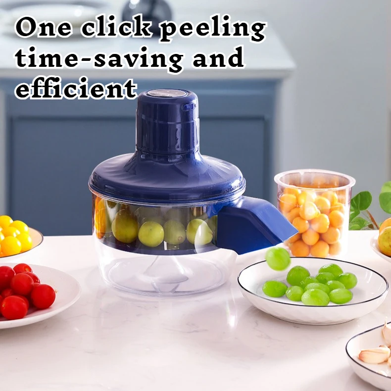 

NEW Convenient Peeling Machine Fully Automatic Household Fruit Peeling Tool Grape Peeling Machine Vegetable and Fruit Tools