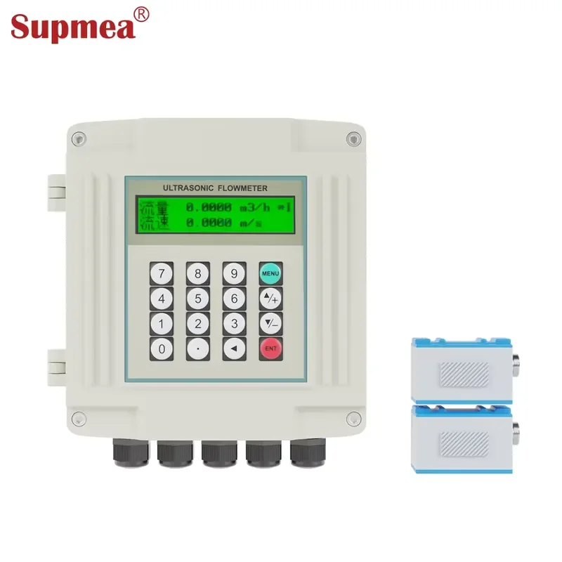 

Non-contact Flow Monitoring Micro Flow Meter Portable Clamp on Ultrasonic Flow Meter