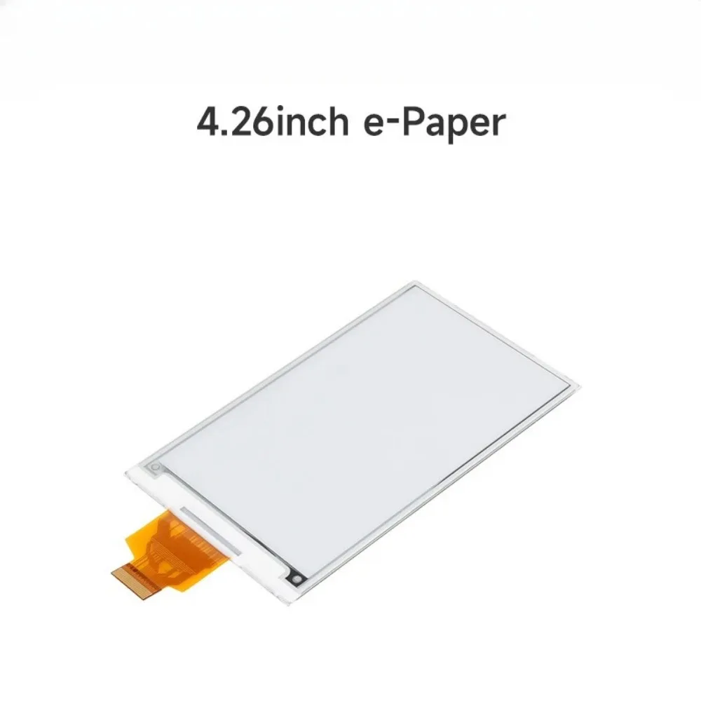 4.26″ Black White e-Paper/Module 800×480 Pixel SPI For Shelf Label Connectable to Raspberry Pi 40PIN\Jetson Nano\RDK X3\STM32