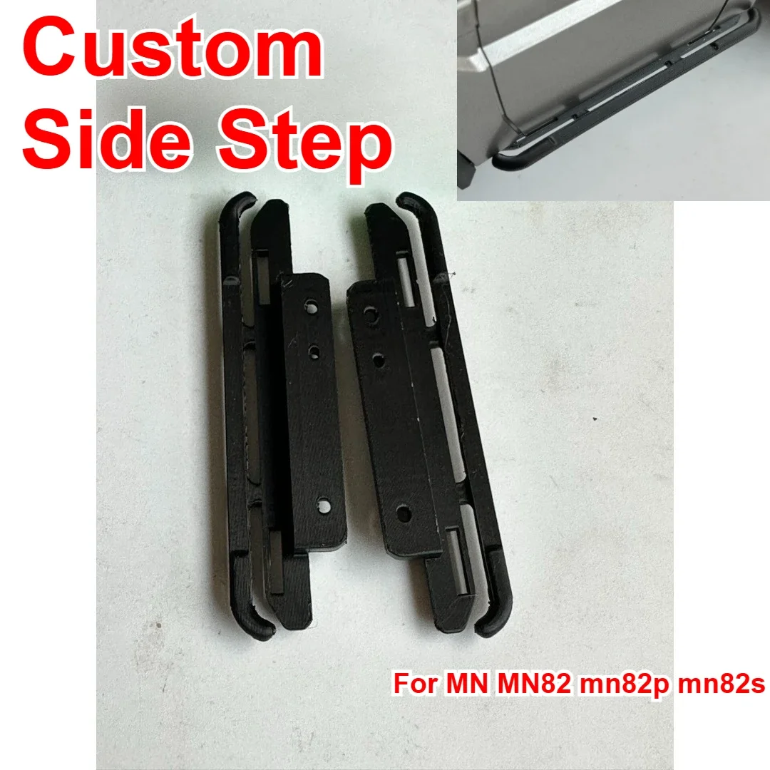 1/12 RC Offroad Crawler For MN MN82 mn82p mn82s Vehicle Side Step Custom Model Number Decorative Styling Decor Upgrade Parts
