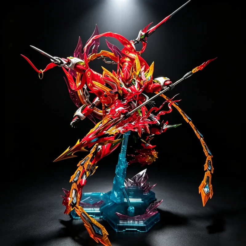 Nezha Motor Nuclear Mnp-Xh04 K - Model Kit Nezha avis et prix
