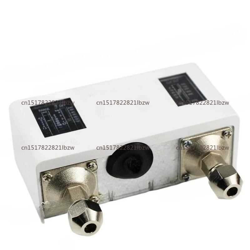PK15 Double Head Pressure Switch LF5832 Cold Storage Refrigeration Double Control High Pressure and Low Force Controller