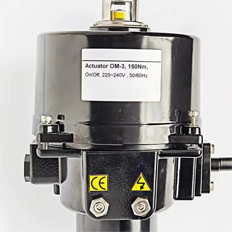 Honeywell Industrial Plastic Electric Butterfly Valve Actuator 16H0200P Analog 200Nm in Stock