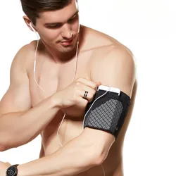 Reflective Armbands Outdoor Running Arm Band Mobile Phone Bag Universal Sports Phone Bag Arm Sleeves Fitness Jogging Wrist Bag