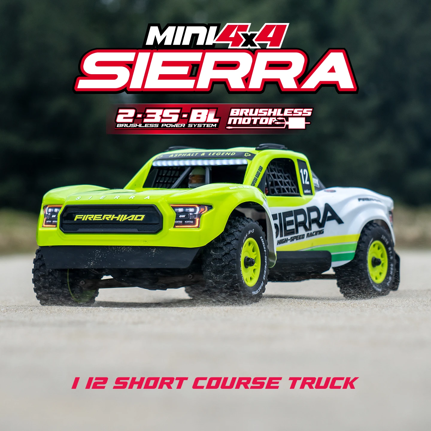 UDIRC UD1203PRO 1/12 Scale 4WD Brushless RC Desert Buggy High-Speed Off-Road Racing Car Remote Control Hobby Model for Adults