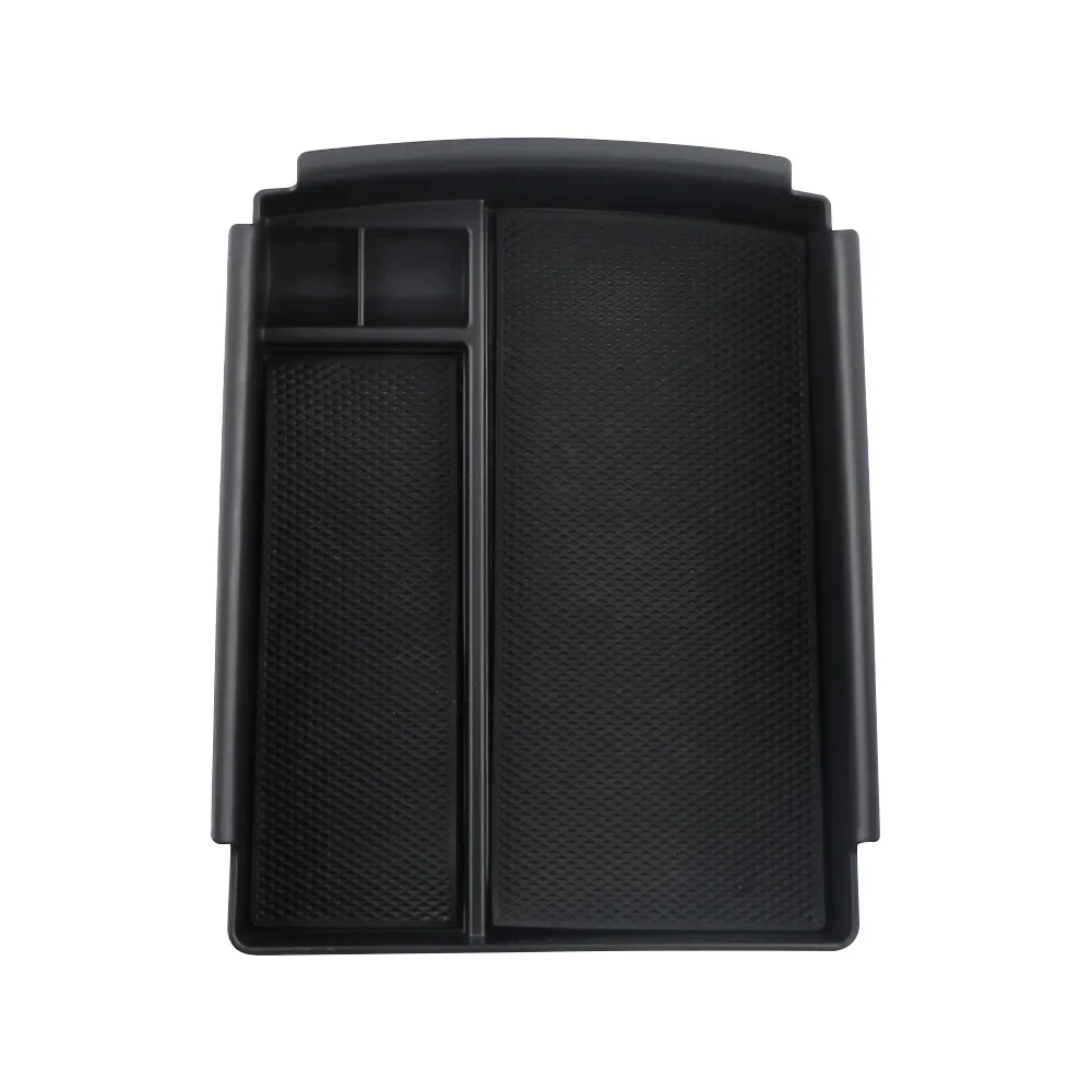 Car Console Armrest Storage Box with Mats for Tesla Model X 2016 -2020 for Tesla Model S 2016 -2020 Modification