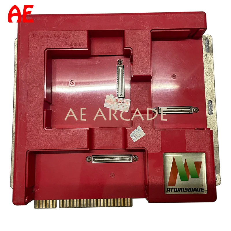 Original Sammy Atomiswave Not Included Cartridge Atomiswave JAMMA Game Board without Game Card Without Communication Card