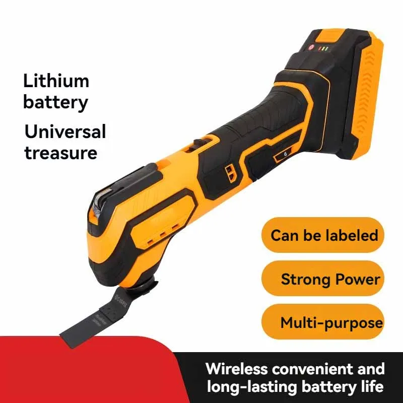 

Lithium battery universal treasure Shovel cutting machine Rechargeable multi-function machine