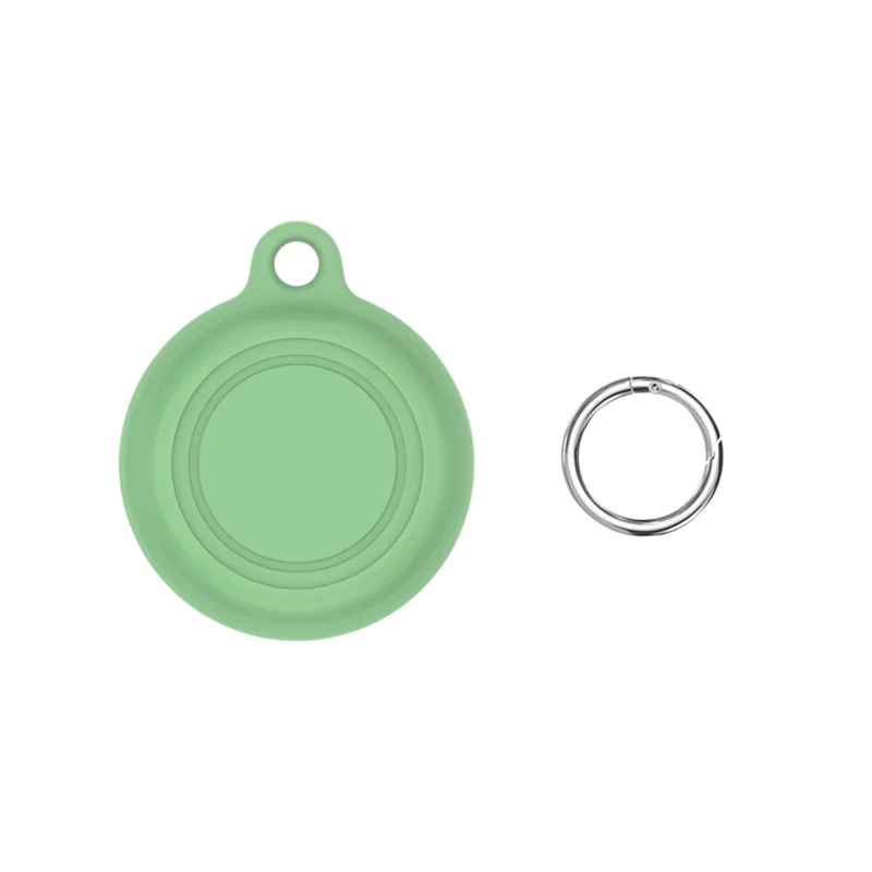 【RECOMENDAR】 Silikonhülle, wasserdicht, sturzsicher und staubdicht, Aufbewahrungskoffer für Hundehalsbänder, Gepäckschlüssel