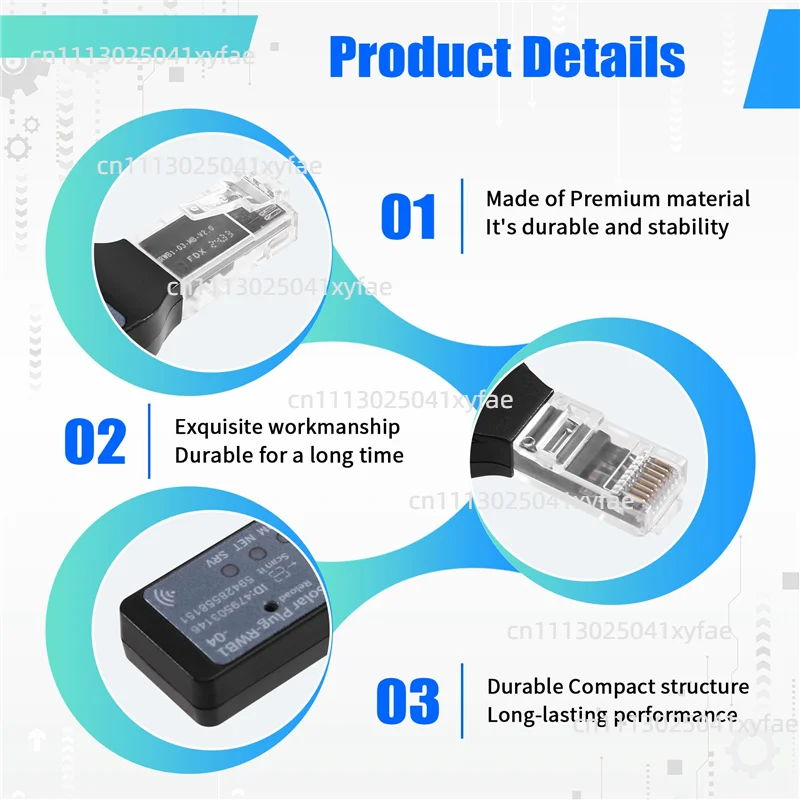 WiFi Module Solar Inverter Control Accessory Module Compatible With 4.2KW 6.2KW 8.2KW 10.2KW Power Inverter