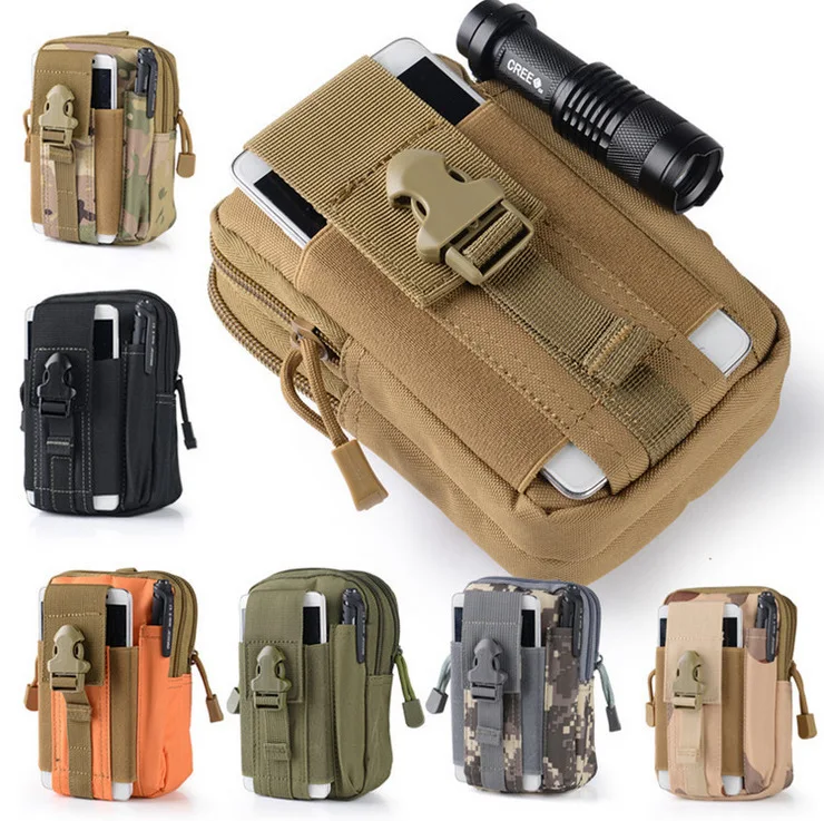 

Tactical Leg Bag Men's Belt Bag Outdoor Waist Bags Waterproof Camo Sports Hunting Accessories Storage Bags Molle Pouch