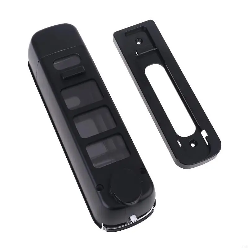 Manual Soap Dispenser Wall Mounted Hand Gel Dispenser Liquid Containers for Hand Soap, Shampoo, Conditioner, Shower Gel